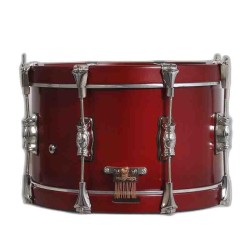 Paixão do tambor cromado sul 35,6 Ø X 20 cm mogno-NPDrums