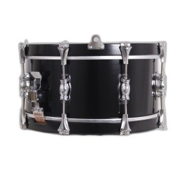 Paixão do Tambor de Crome Sul 35,6 Ø X 18 cm grafite-npdrums