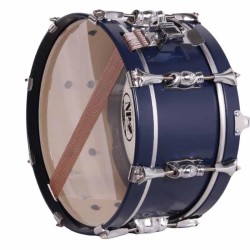 Paixão do tambor crome sul 35,6 Ø X 16 cm noite azul-NPDrums