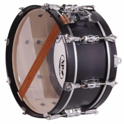Tambor cromo Paixão do Sul de 35,6 Ø X 18 cm jato -npdrums