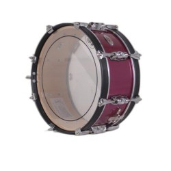REDOBLANTE MILITAR 35,6 Ø X 14 CM MAGENTA AROS NEGRO LISO