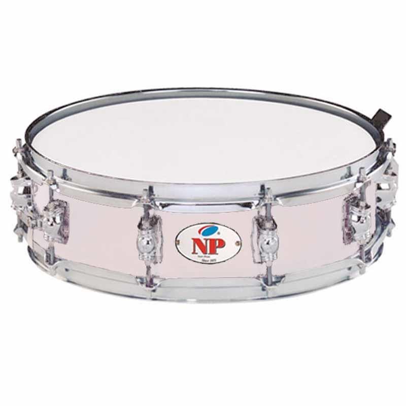 GREAT CROME WOOD BOX 14" Ø X 10 CM COCONUT METAL HOOPS