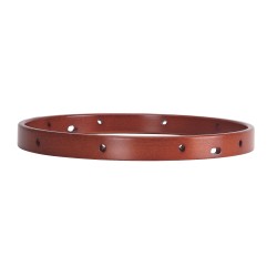 WOODEN RING DRUM GRALLER 12" X 2.5 CM HOLE BORDONERO
