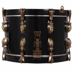 Obtenha o tambor velho Pasión del Sur 35,6 Ø X 22 cm preto-NPDrums