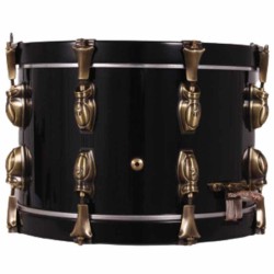 Obtenha o tambor velho Pasión del Sur 35,6 Ø X 22 cm preto-NPDrums