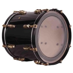Compra el Timbal Pasión del Sur old 35,6 Ø X 34 cm negro-NPDrums