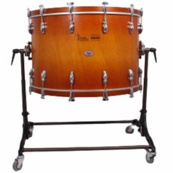 Crome Kammertrommel 76,2 Ø x 50cm lackiert/getönt