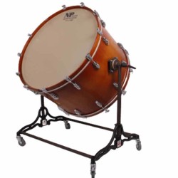 Crome Kammertrommel 76,2 Ø x 50cm lackiert/getönt