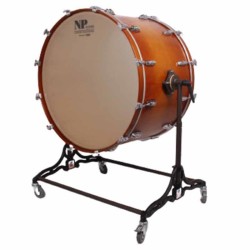 Crome Kammertrommel 76,2 Ø x 50cm lackiert/getönt