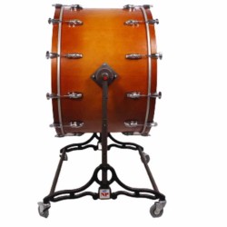 Crome Kammertrommel 76,2 Ø x 50cm lackiert/getönt