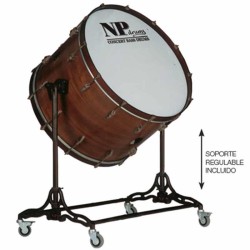 Bombo cámara 71,1 Ø x 50 cm Nogal con soporte-NP Drums