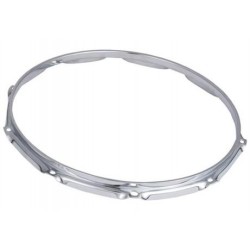 ANEL METÁLICO FLANGE TRIPLO 35,6 Ø X 1,6 MM 10 DIVISÕES CROME BEATER