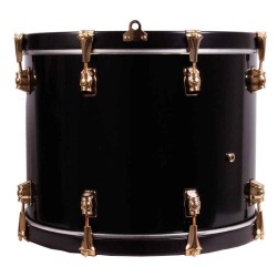 Disfruta del Timbal Esperanza 45,7 Ø X 34 cm negro-NPDrums