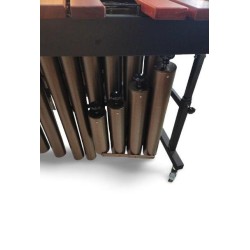 MARIMBA 5 OCTAVAS NPdrums PADOUK CON SOPORTE 