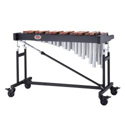 XILÓFONO ESTUDIO 3 OCTAVAS NPdrums PALO ROSA TUBOS Y SOPORTE 