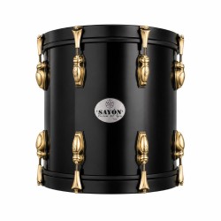 Compra el Timbal Pasión del Sur old 45,7 Ø X 34 cm negro-NPDrums