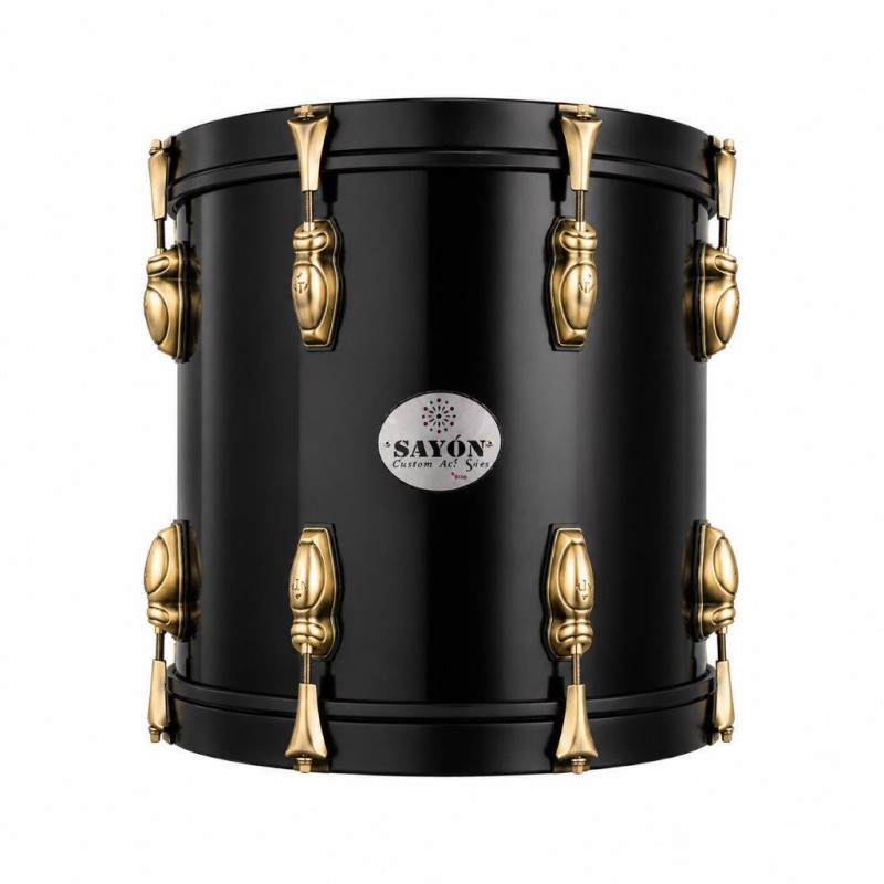 Compra el Timbal Pasión del Sur old 45,7 Ø X 34 cm negro-NPDrums
