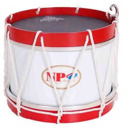 TIMBAL CHILDREN'S BROTHERHOOD 8" X 15 CM WHITE FIRE RINGS WITH HOLES