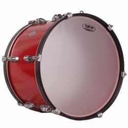 Prueba nuestro bombo banda de percusion 45,7 Ø X 30 cm en rojo-NPDrums
