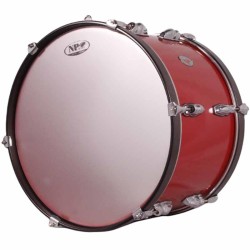 Prueba nuestro bombo banda de percusion 45,7 Ø X 30 cm en rojo-NPDrums