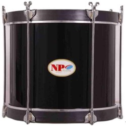 TIMBALES IRMANDADE INFANTIL 30,5 Ø X 25 CM ANÉIS PRETOS PRETO