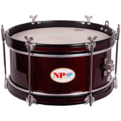 CADET BROTHERHOOD DRUM 33 Ø X 14 CM RED WINE HOOPS GRAPHITE GROOVE