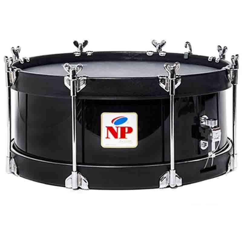 GUILD DRUM REGULATION 14" Ø X 15 CM BLACK HOOPS PLAIN BLACK