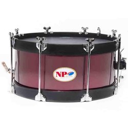GUILD DRUM REGULATION 14" Ø X 15 CM WINE HOOPS PLAIN BLACK