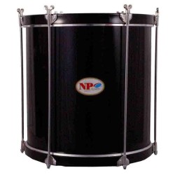 TIMPANI BROTHERHOOD REGULATION 38,1 Ø X 35 CM ANNEAUX NOIRS NOIR UNI