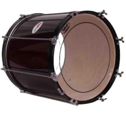 TIMPANI BROTHERHOOD REGULATION 38,1 Ø X 35 CM RED WINE RINGS BLACK SMOOTH