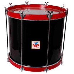 TIMPANI BROTHERHOOD REGULATION 40,6 Ø X 34 CM BLACK RINGS SMOOTH FIRE