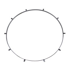 RING SURDO 50,8 Ø X 1,5 CM BORDONERO 10 DIVISIONS