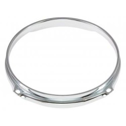 ARO METÁLICO BRIDA TRIPLE 15.3 Ø X 1.6 MM 4 DIVISIONES BATIDOR CROME