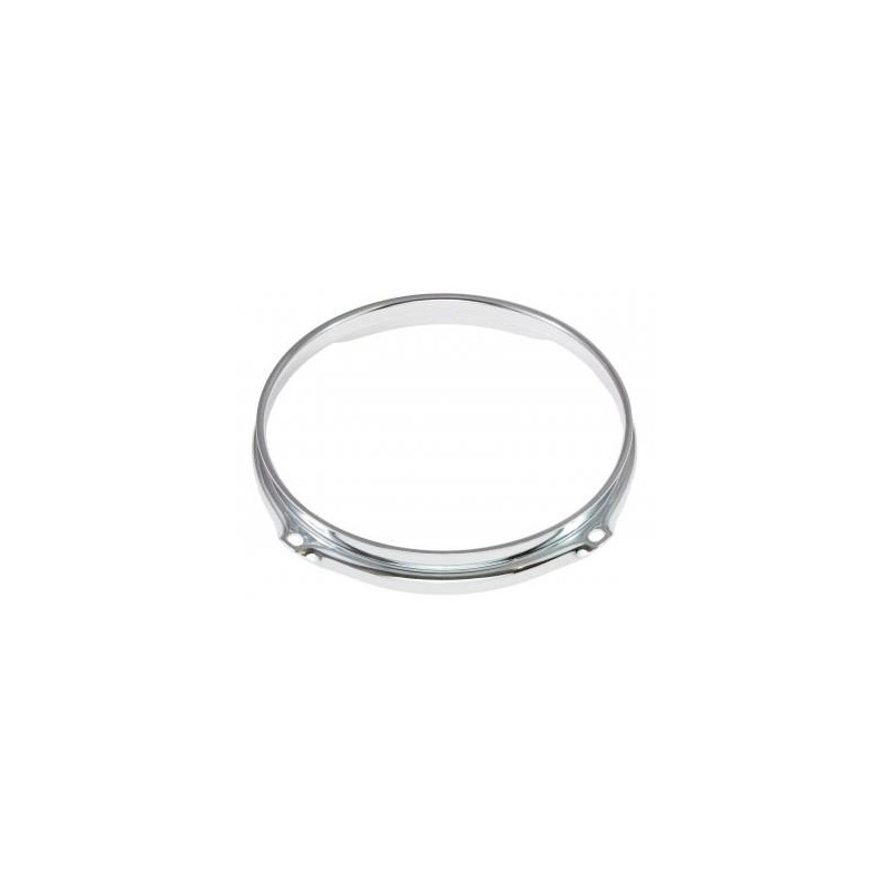 ARO METÁLICO BRIDA TRIPLE 15.3 Ø X 1.6 MM 4 DIVISIONES BATIDOR CROME