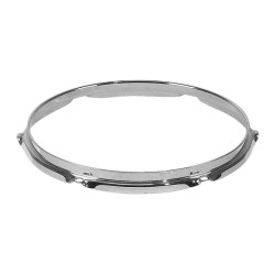 ARO METÁLICO BRIDA TRIPLE 25.4 Ø X 1.6 MM 6 DIVISIONES BORDONERO CROME