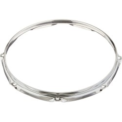 ARO METÁLICO BRIDA TRIPLE 33.0 Ø X 1.6 MM 8 DIVISIONES BORDONERO CROME