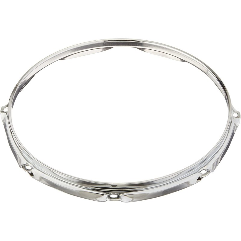 ARO METÁLICO BRIDA TRIPLE 33.0 Ø X 1.6 MM 8 DIVISIONES BORDONERO CROME