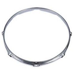 ARO METÁLICO BRIDA TRIPLE 35.6 Ø X 1.6 MM 8 DIVISIONES BATIDOR CROME