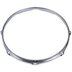 ARO METÁLICO BRIDA TRIPLE 35.6 Ø X 1.6 MM 8 DIVISIONES BORDONERO CROME