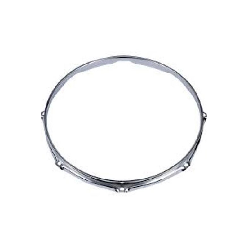 METALLRING DREIFACHFLANSCH 35,6 Ø X 1,6 MM 8 DIVISIONEN CROME-SNARE DRUM