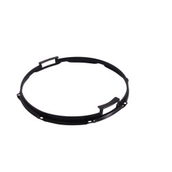 ARO METÁLICO BRIDA TRIPLE 35.6 Ø X 1.6 MM 8 DIVISIONES BORODNERO EPOXI NEGRO