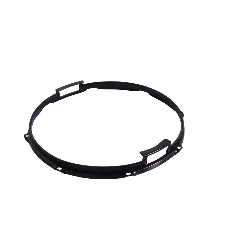 ANEL METÁLICO DE TRIPLA FLANGE 35,6 Ø X 1,6 MM 8 DIVISÕES BORO EPÓXI PRETO
