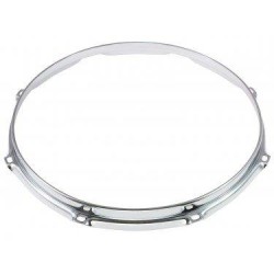 ARO METÁLICO BRIDA TRIPLE 38.1 Ø X 1.6 MM 8 DIVISIONES BORDONERO CROME