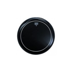 8" DRUMHEAD EBONY 8" PINSTRIPE ROW.