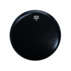 8" PARCHE REMO EBONY AMBASSADOR  20,3 Ø