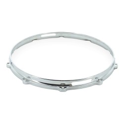 ANNEAU EN MÉTAL COULÉ 35,6 Ø 10 DIVISIONS TAMBOUR DE CAISSE CLAIRE EN CHROME