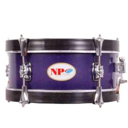 TAMBOR MINI SAYÓN NIÑOS CROME 30,5 Ø X 12 CM MALVA AROS GRAFITO NEGRO