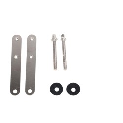 SOPORTE CAJA CHINA PLANO CROME PACK DE 2