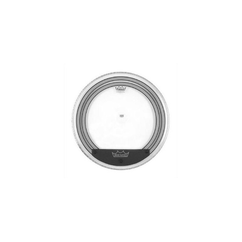 18" PARCHE REMO POWERSONIC TRANSPARENTE 45,7 Ø