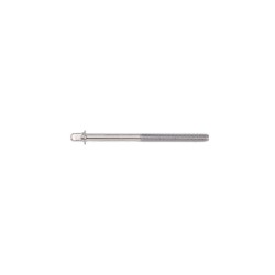 M-6X80MM crome screw pack of 10.